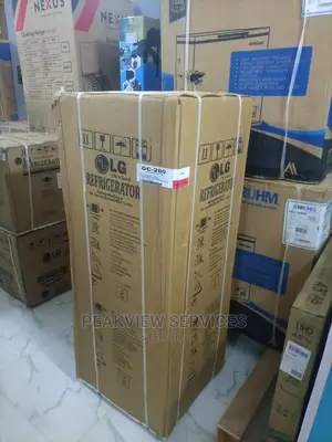 Brand New LG Gc260 Refrigerator With Basket