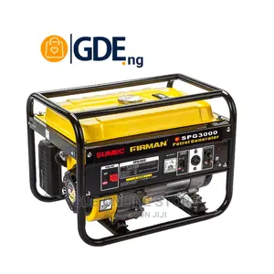 Sumec Firman 2.5kva Manual Generator - SPG3000