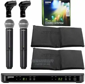Original Professional Wireless Shure Mic 2in1 PG58