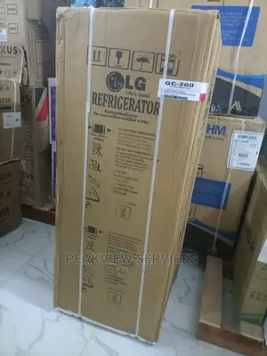 LG Gc260 Double Door Refrigerator +Basket