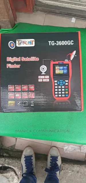 Cctv/Satellite Digital Finder