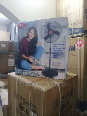Luxery Ox18 PLUS Nonrechargeable Standing Fan