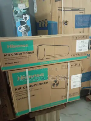 New Hisense R410 Gas 1.5hp Split Inverter A.C.