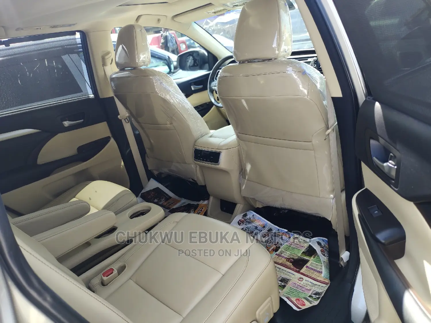 Toyota Highlander 2017 Gold