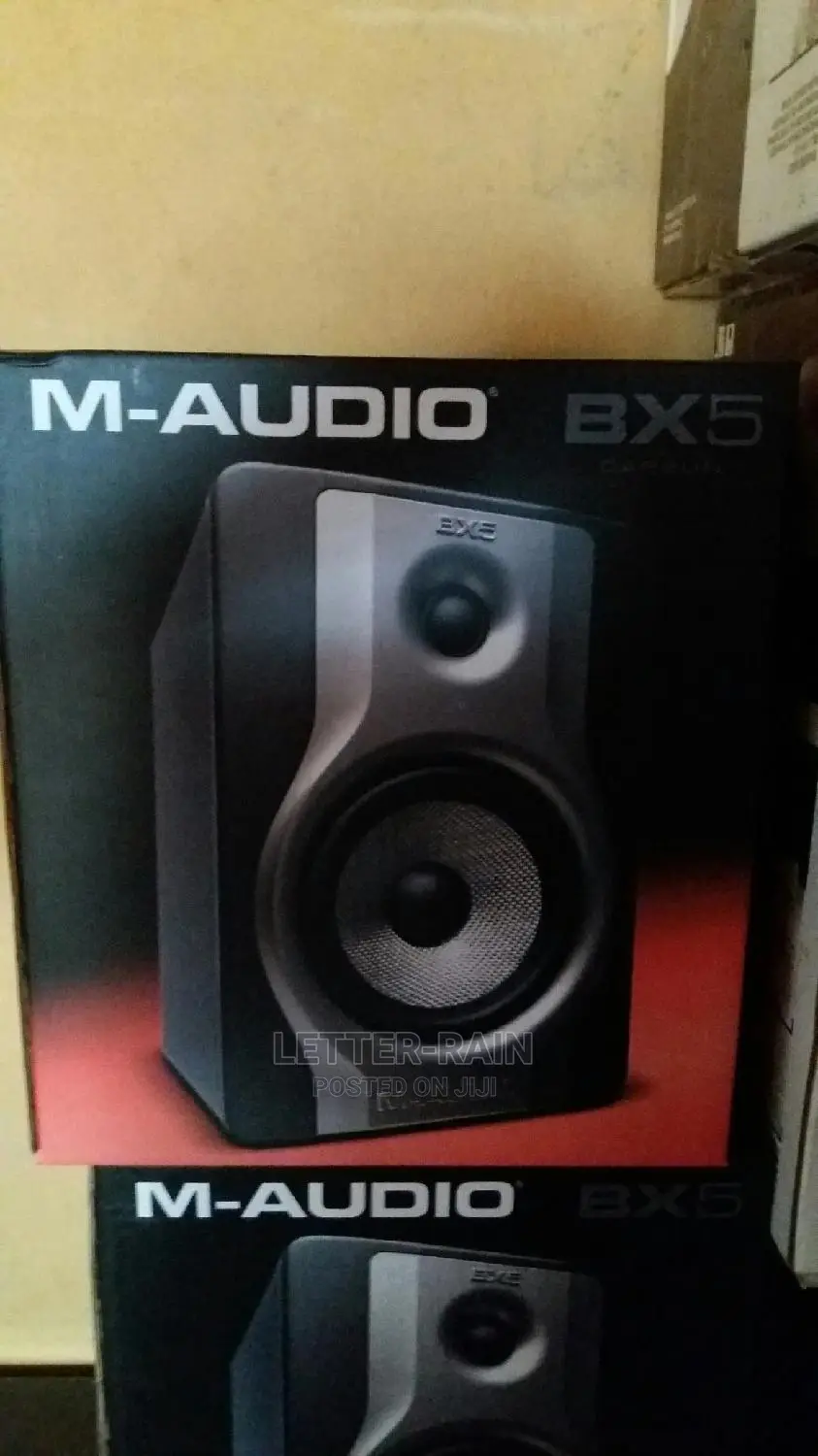 M-audio Bx5