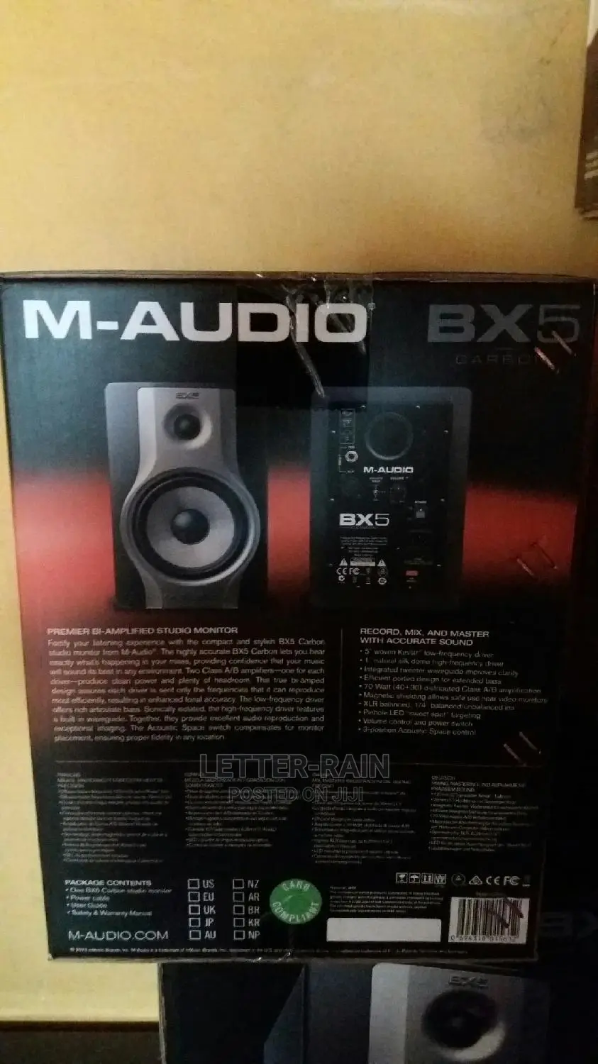 M-audio Bx5