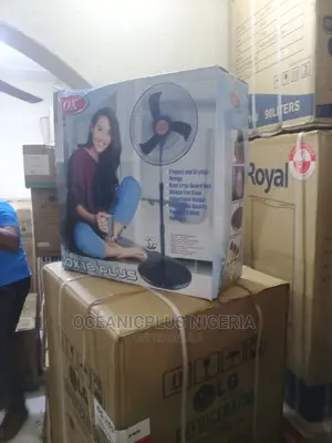 High Quality Ox18 Inches Nonrechargeable Standing Fan