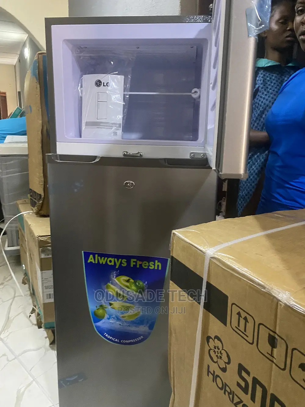 Lg- 398 Refrigerator Quicker Cooling