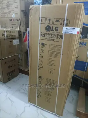 Super Quiet LG Gc260 Double Door Refrigerator