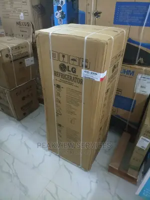 Original LG Gc260 Double Door Refrigerator With Basket
