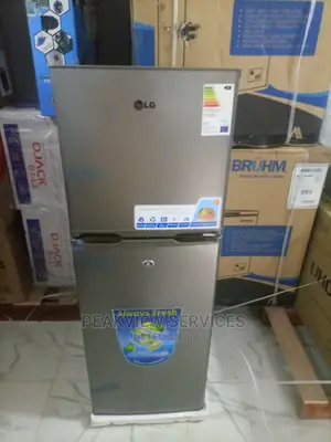 New in LG Gc 260 Double Door Top Freezer +Basket