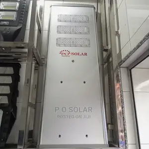 P O Pentagon Industrial All in One Solar Street Light