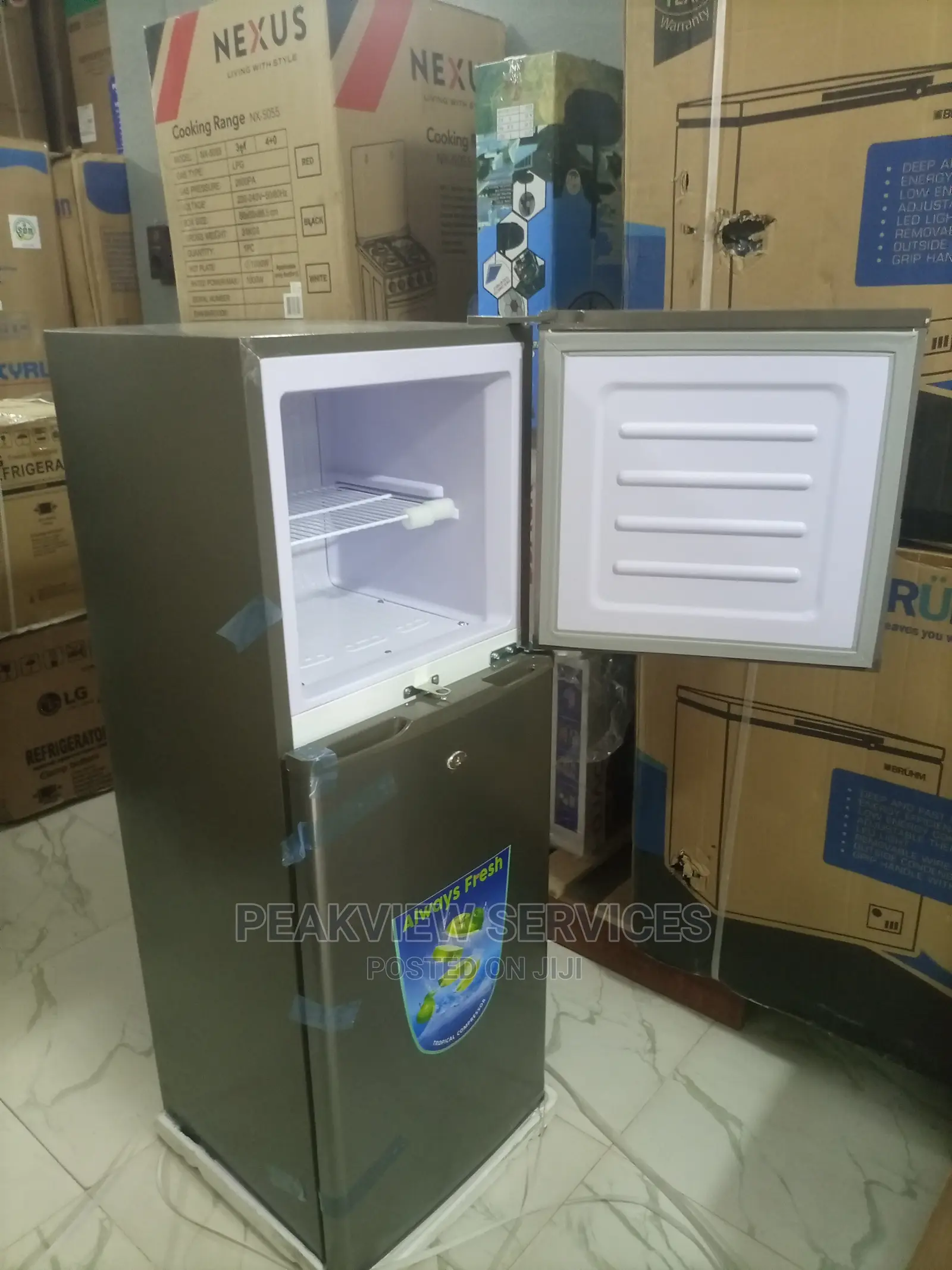Affordable LG Gc260 Top Freezer Double Door Refrigerator