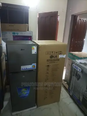 Classic LG Gc260 Double Door Refrigerator Top Freezer