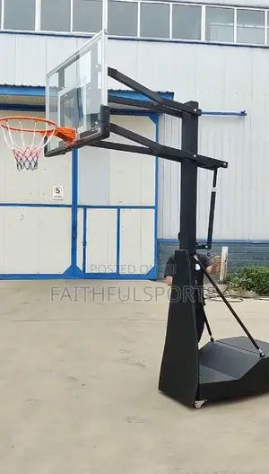 Professional Olympic Basketball Stand