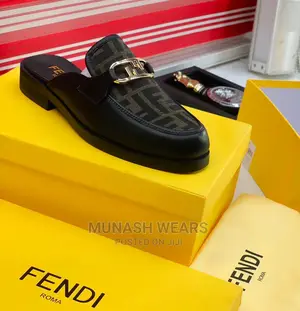 Classic Leather Half Shoes for Men