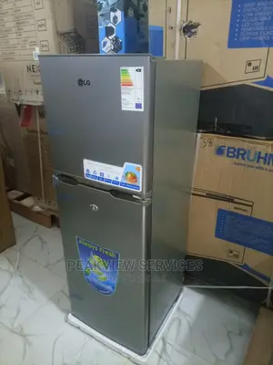 Classic LG Gc260 Double Door Top Freezer +Basket