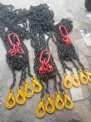 10ton X 6m 4way Chain Hook