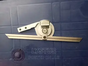 Universal Bevel Protractor Angle Meter 0-360