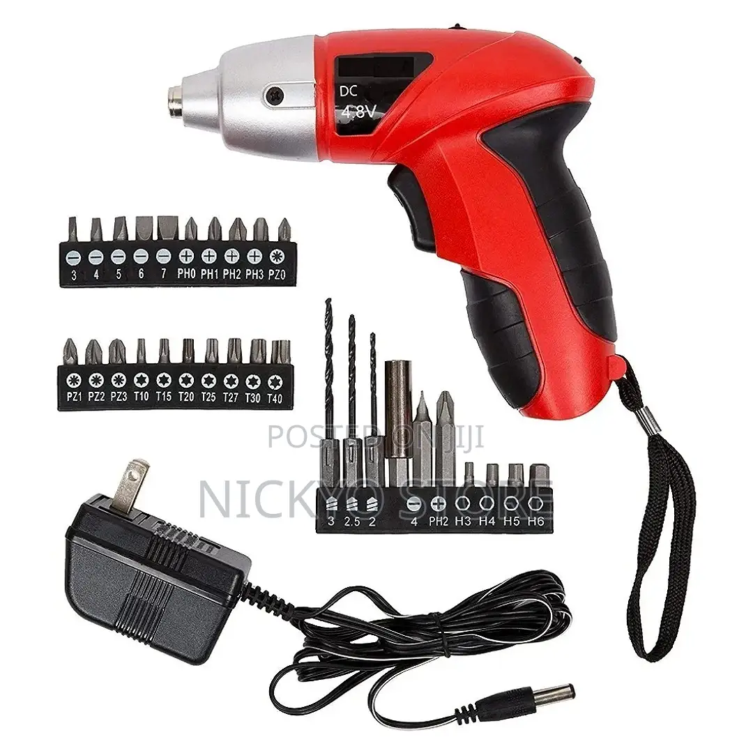 Rechargable Electric Screwdriver 45pcs Cordless Drill Sets
