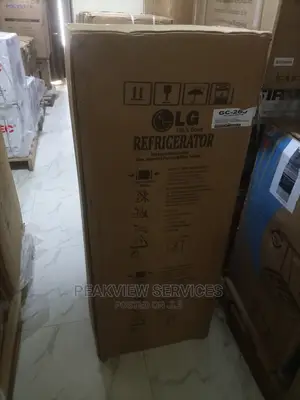 Durable LG Gc260 Double Door Refrigerator