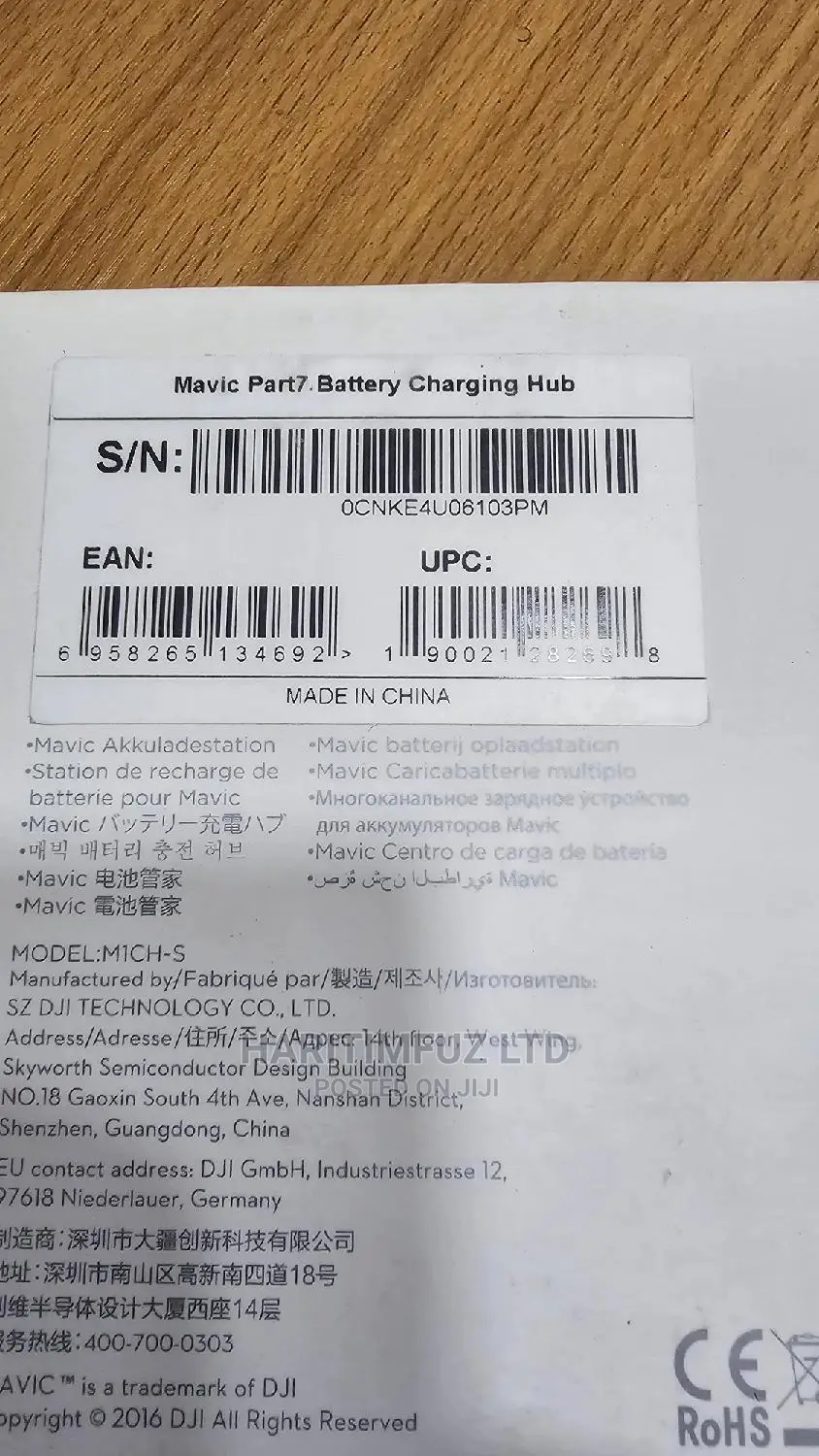 Dji Mavic Pro Charging Hub