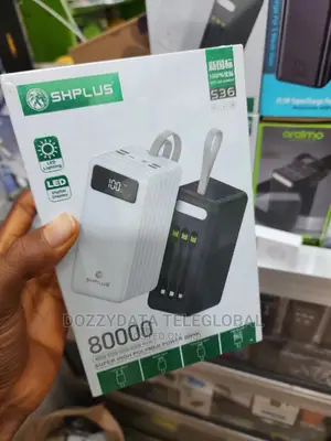 Sh Plus 80000mah Super High Capacity Power Bank