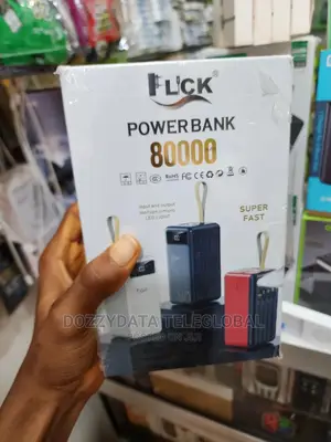 Flick 80,000mah Super Fast Powerbank