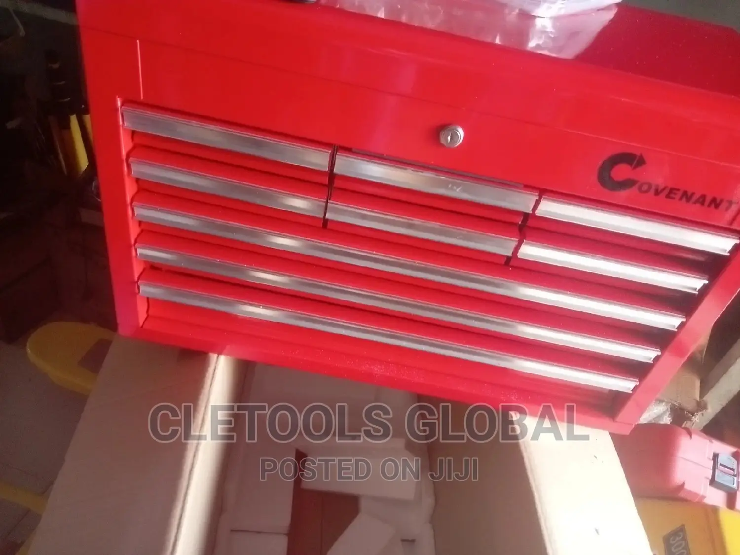 9 Drawer Tools Box