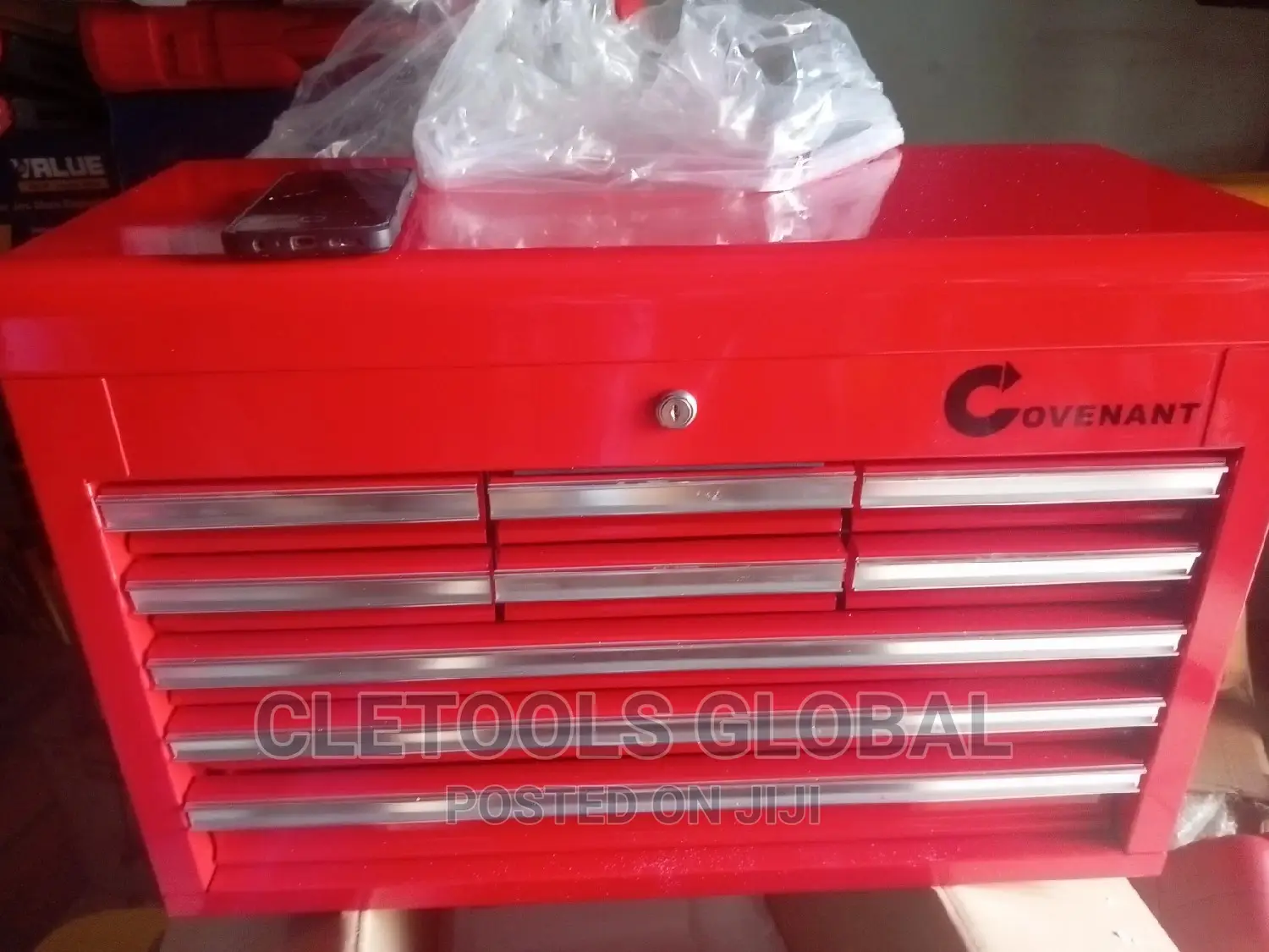 9 Drawer Tools Box