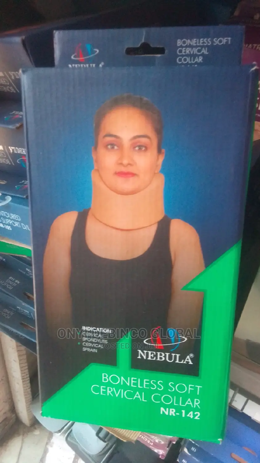 Adjustable Boneless Soft Foam Cervical Collar Neck