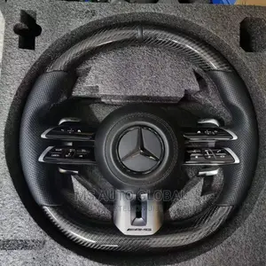 Mercedes Benz S Class Steering Wheel Upgrade