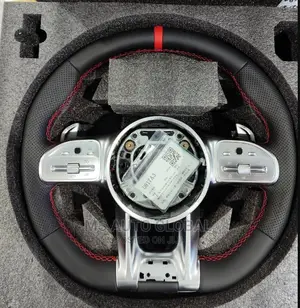Mercedes Benz S Class Steering Wheel Upgrade