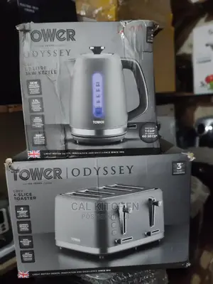 Tower Odyssey 4 Slice Toaster and Kettle