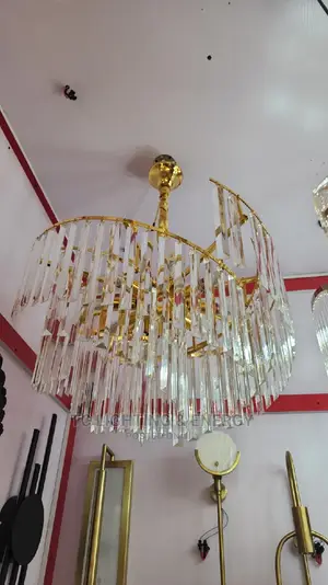 New Modern Crystal Chandelier