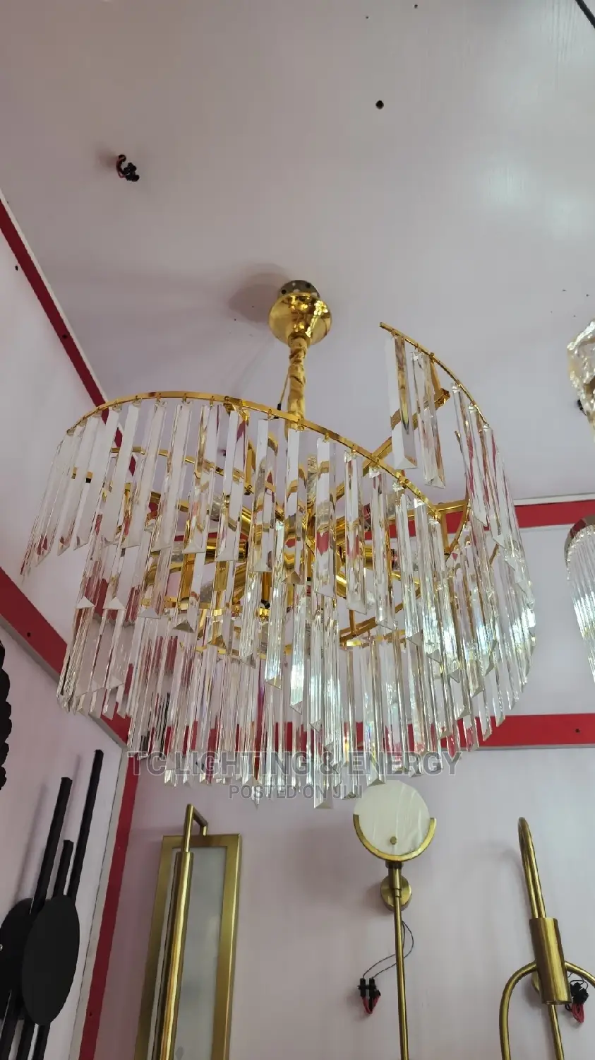 New Modern Crystal Chandelier