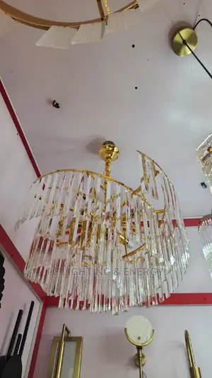 New Modern Crystal Chandelier