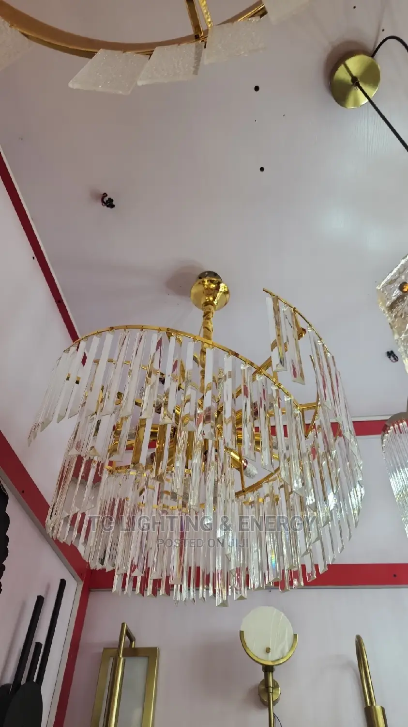 New Modern Crystal Chandelier