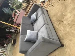 Solid Interior Single 3 Seater Sofa