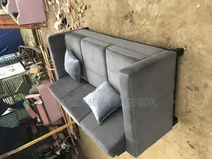 Solid Interior Single 3 Seater Sofa