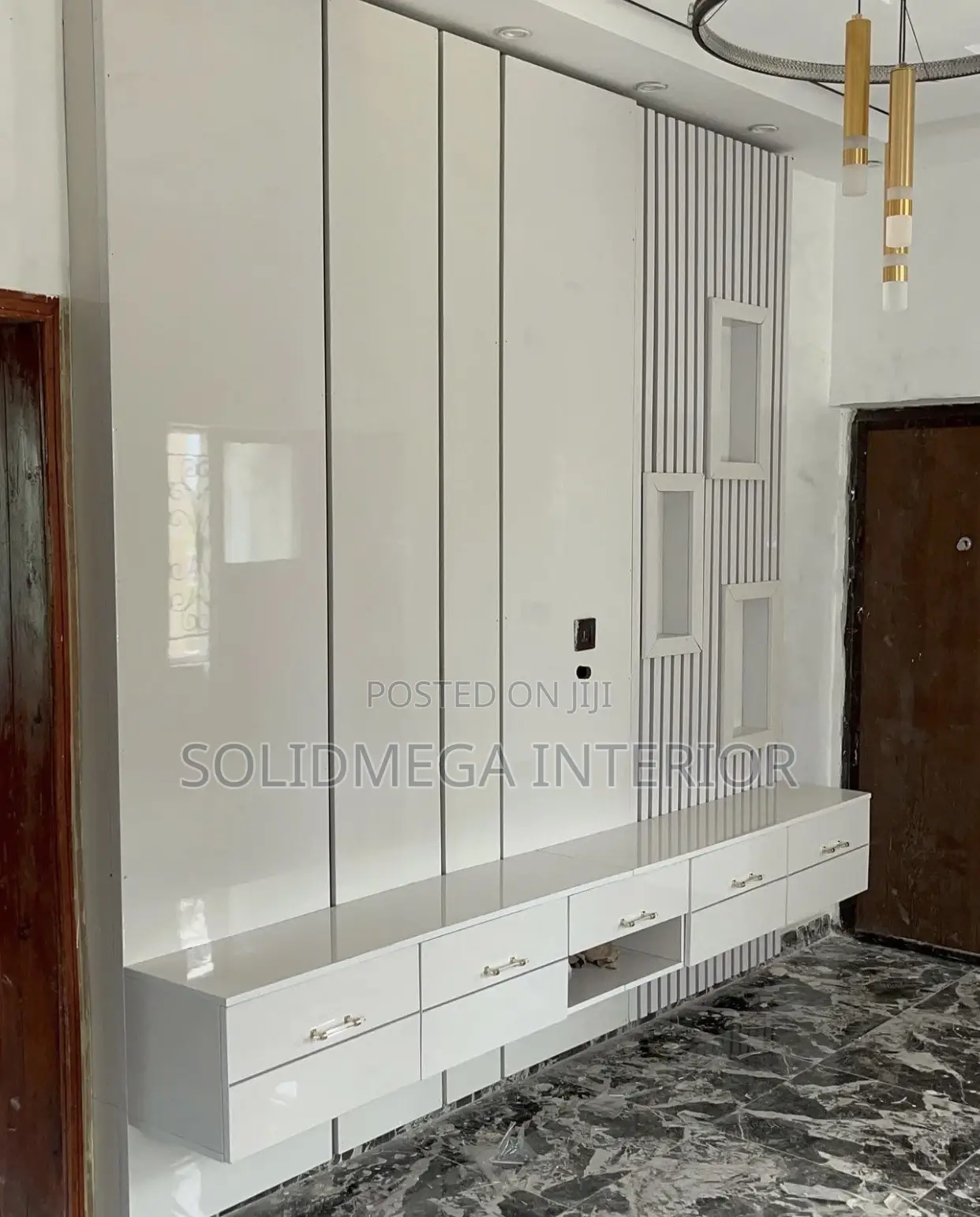 Solid Interior Tv Stand