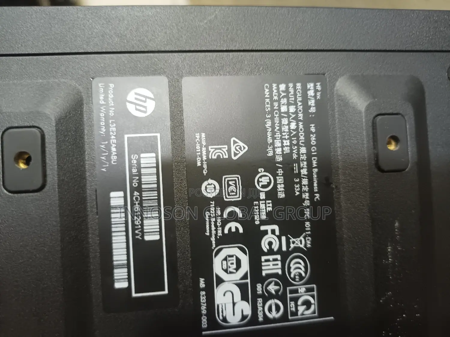 Desktop Computer HP 4GB Intel Pentium HDD 320GB