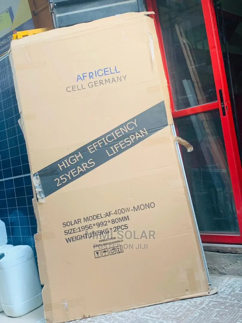Africell Mono Panel 400 Watts