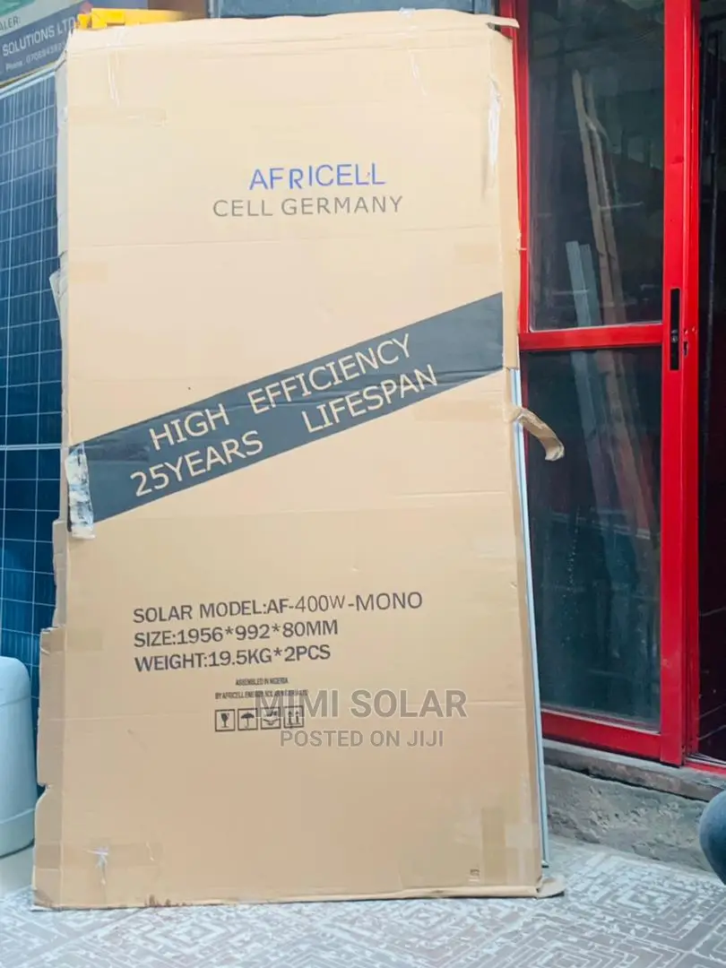 Africell Mono Panel 400 Watts