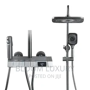Grey Surface Luxury Shower 100 % Brass