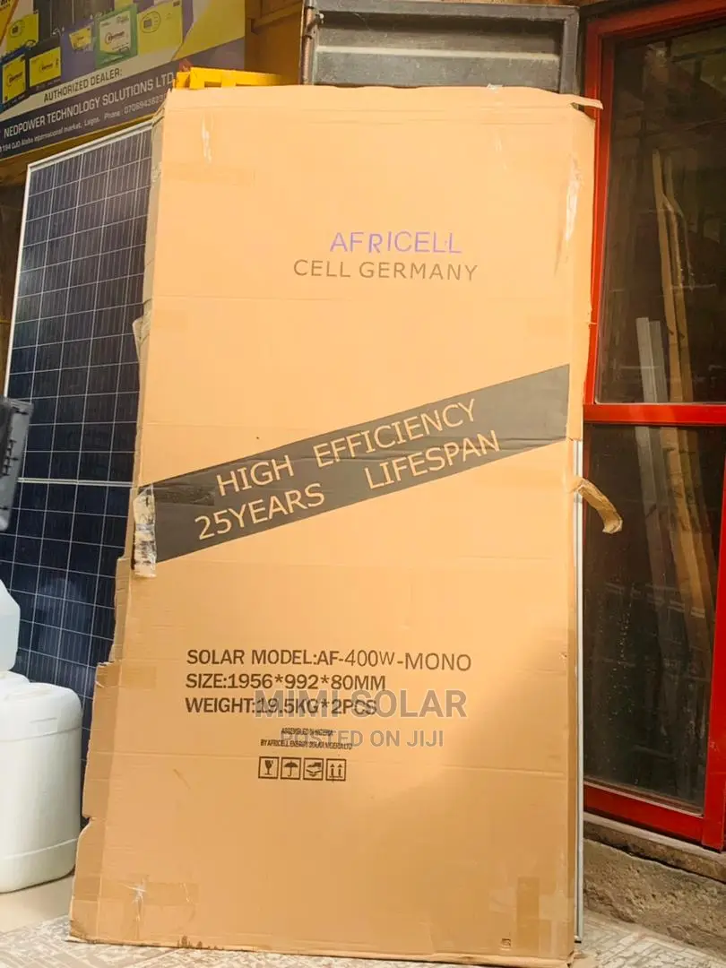 400watts Africell Mono Panel