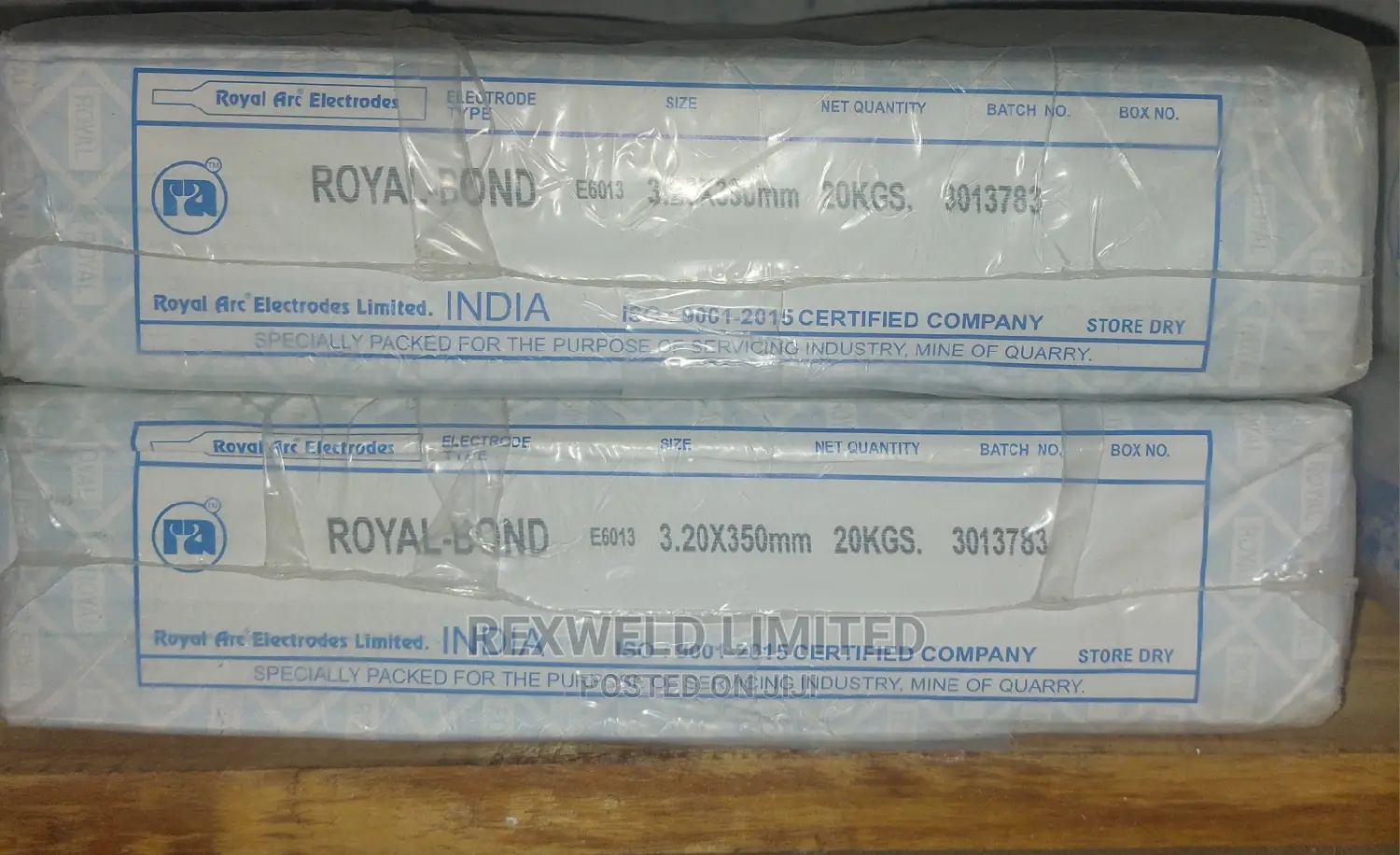 Royal Arc Welding Electrodes