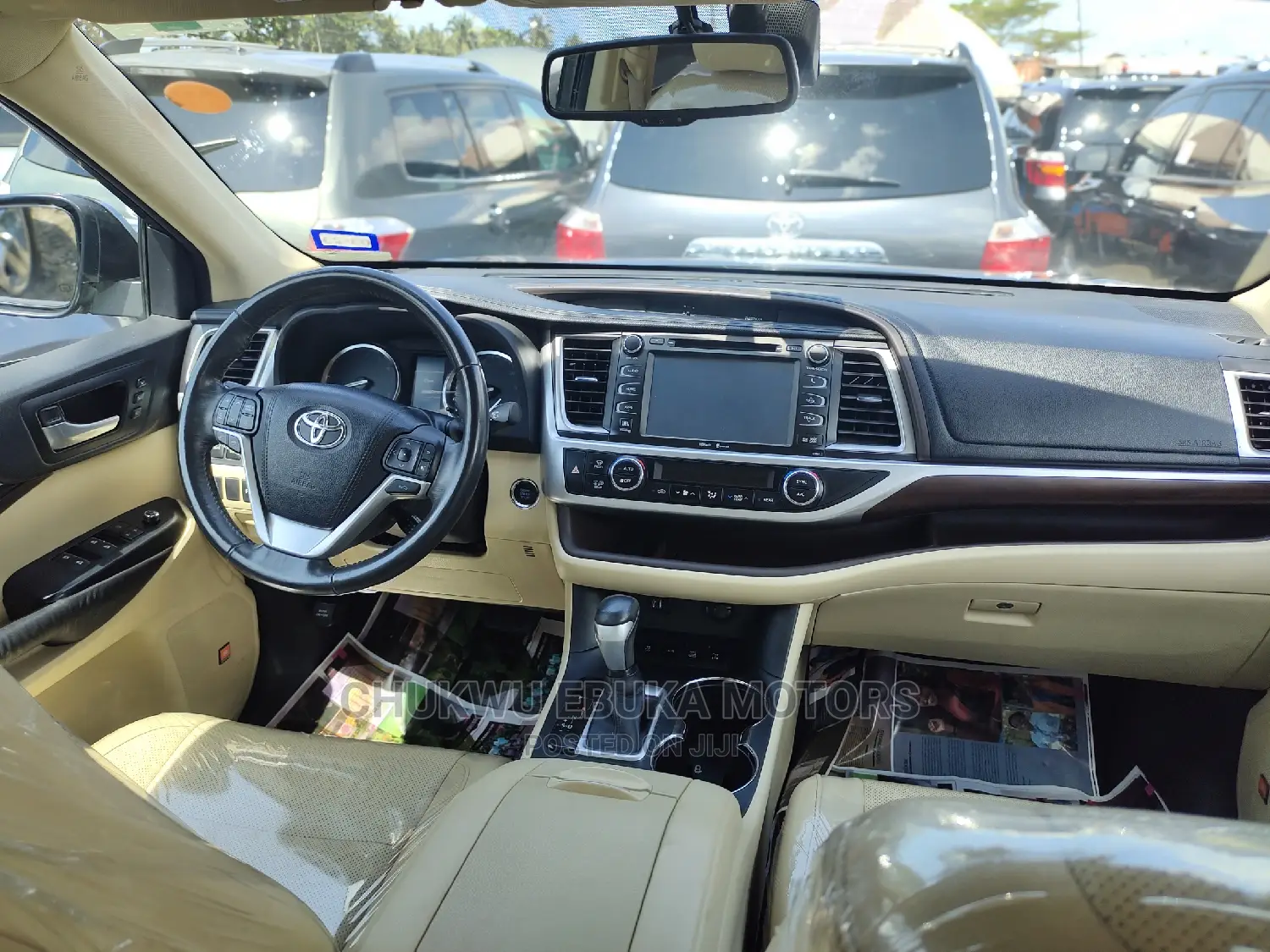 Toyota Highlander 2017 Black