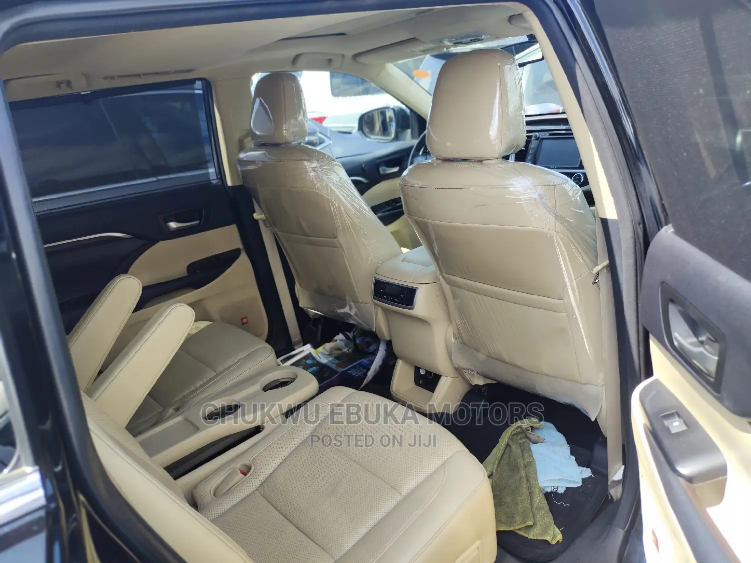 Toyota Highlander 2017 Black