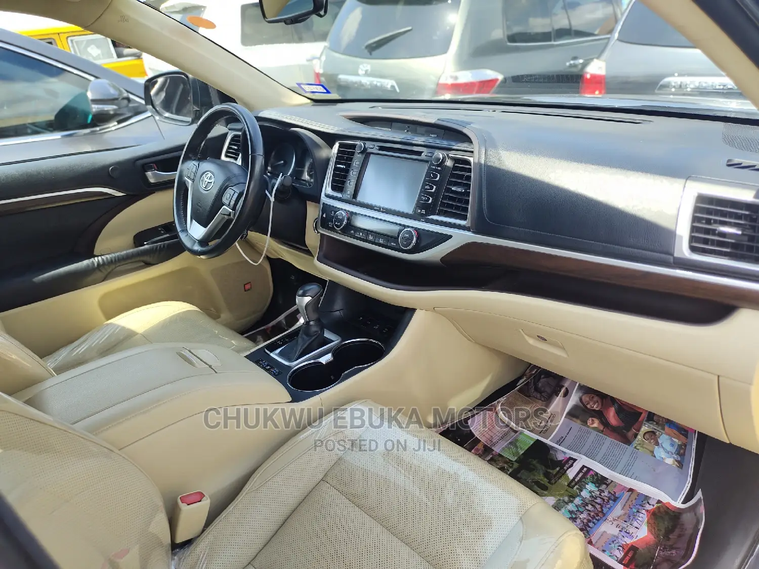Toyota Highlander 2017 Black